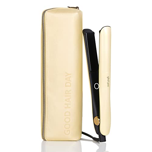 ghd gold Sunsthetic Collection - Plancha de pelo profesional, tecnología dual-zone, edición limitada 2023, color dorado