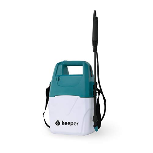 Keeper Pulverizador Eléctrico para jardín Keeper Forest 5. Batería Litio. Recarga Mediante USB. Indicador Luz.