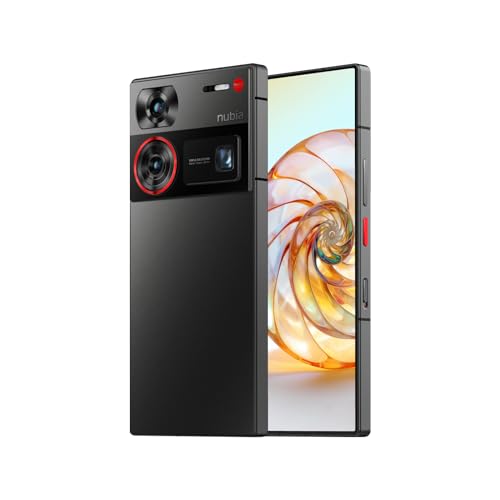 Nubia Z60 Ultra 5G Celular Libre - Smartphone Android con Tecnología UDC, Snapdragon 8 Gen 3, Triple Cámara 50MP, Pantalla AMOLED 120Hz 6.8", Batería 6000mAh, Carga Rápida 80W, IP68 Resistente al Agua